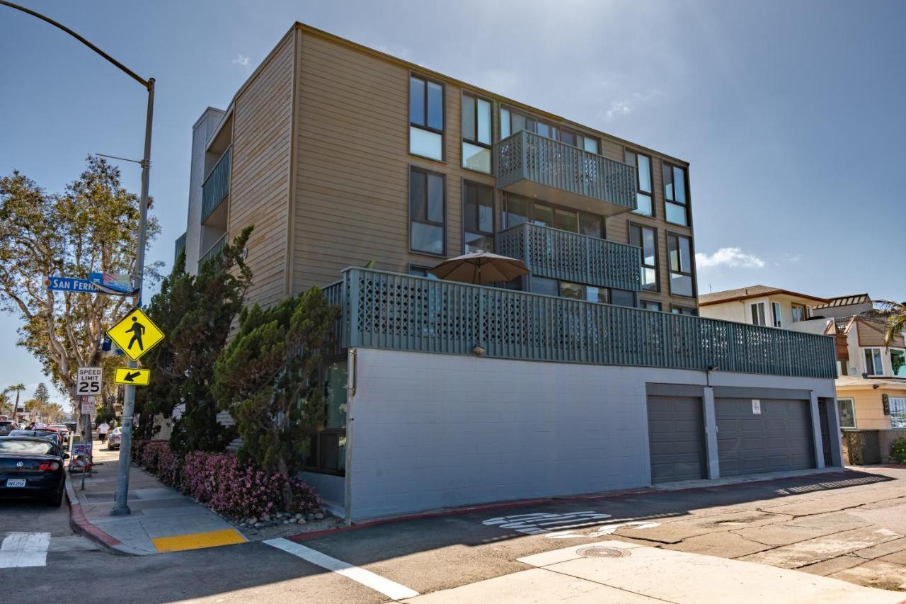 Vila Belmont Ocean Views - Massive Private Deck, Grill & Parking San Diego Exteriér fotografie