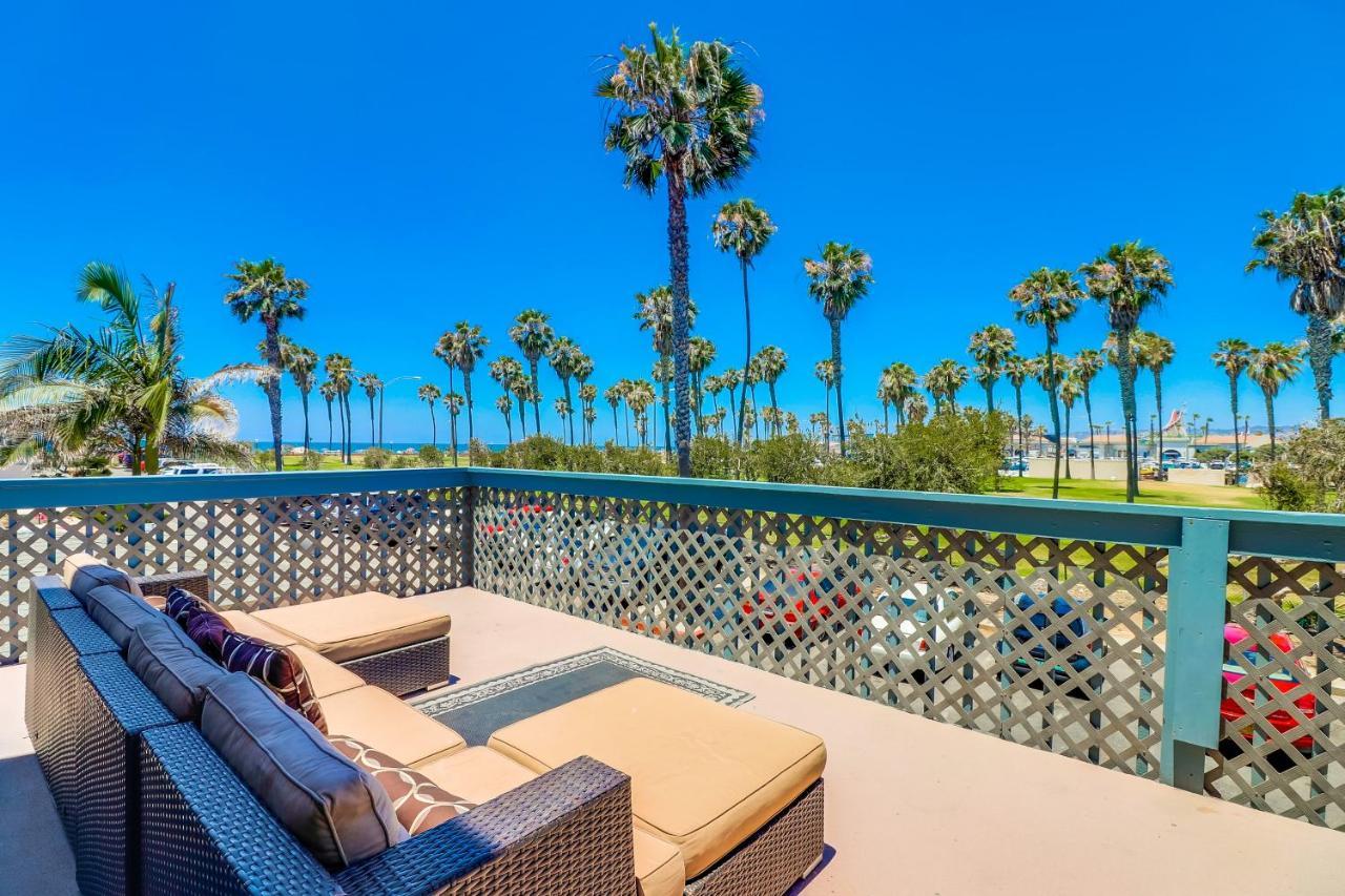 Vila Belmont Ocean Views - Massive Private Deck, Grill & Parking San Diego Exteriér fotografie